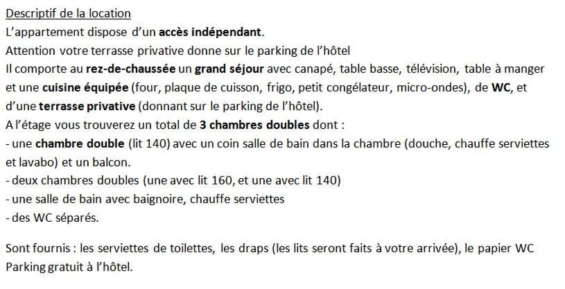 L'Appartement Des Esclargies Rocamadour Exterior foto